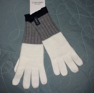 Calvin Klein gloves